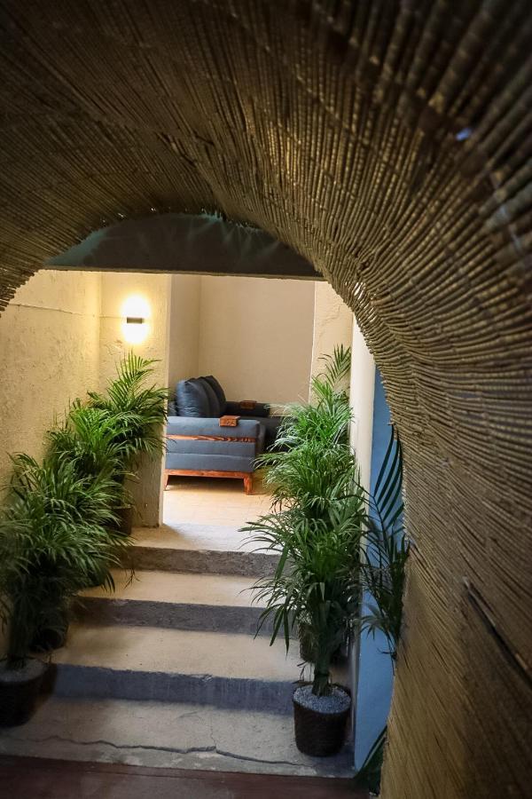 Real Santuario Aparthotel Guadalajara Buitenkant foto