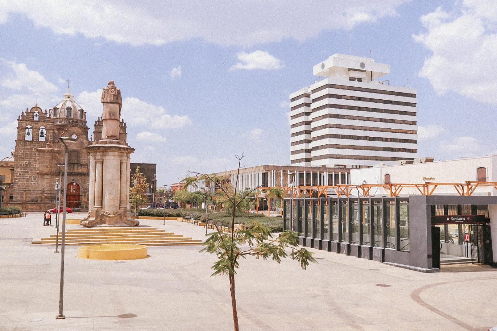 Real Santuario Aparthotel Guadalajara Buitenkant foto